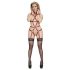 Harness corporal completo Bad Kitty (vermelho) - L/XL