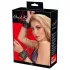 Bad Kitty - algemas com corrente - preto e rose gold