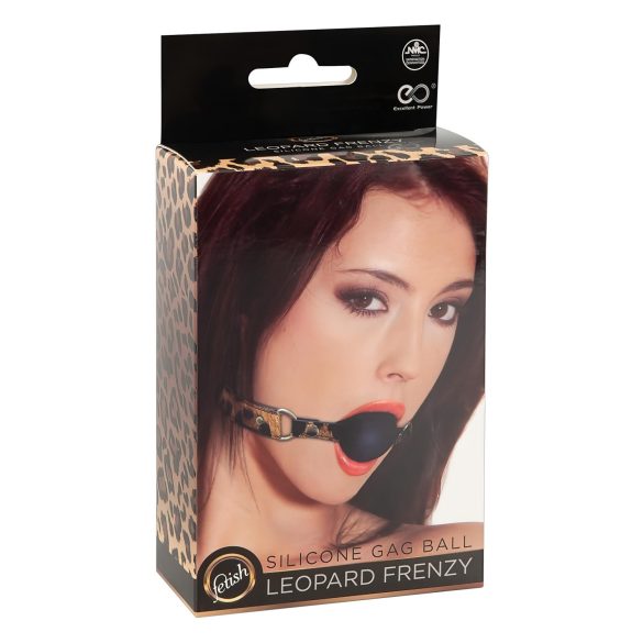 Excellent Power - Bocal de Silicone (estampa de leopardo)