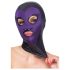 Máscara Brilhante de Fetiche - Roxo/Preto