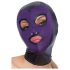 Máscara Brilhante de Fetiche - Roxo/Preto