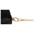 Conjunto Bad Kitty - Amarras com Babados 4 Peças - Preto