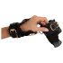 Conjunto Bad Kitty - Amarras com Babados 4 Peças - Preto
