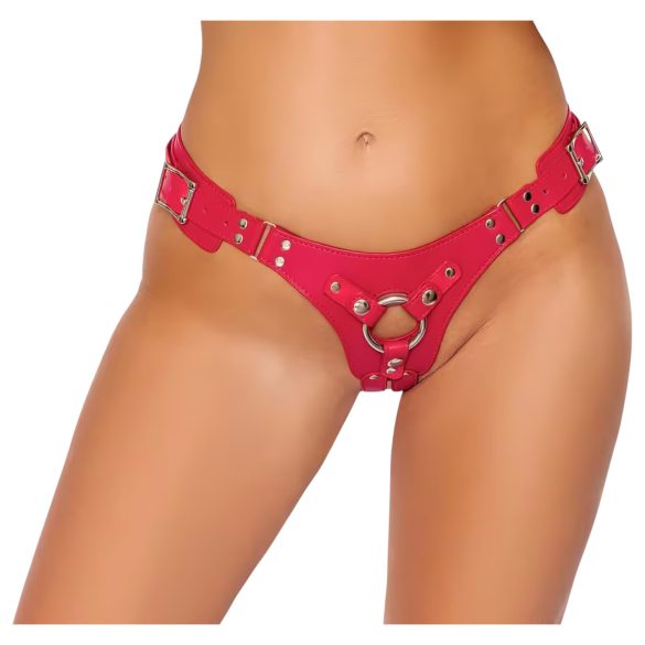 Bad Kitty - cinto para acessórios (vermelho)