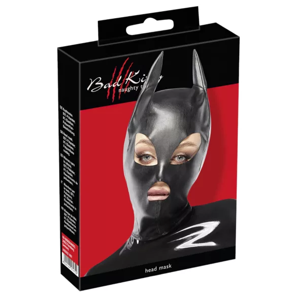 Bad Kitty - máscara catwoman - preto
