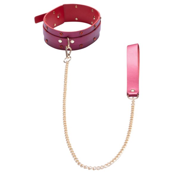 Bad Kitty - conjunto de bondage - 7 peças (vermelho)