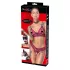 Bad Kitty - kit bondage 6 peças - preto