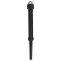 Bad Kitty - chicote de silicone (preto)