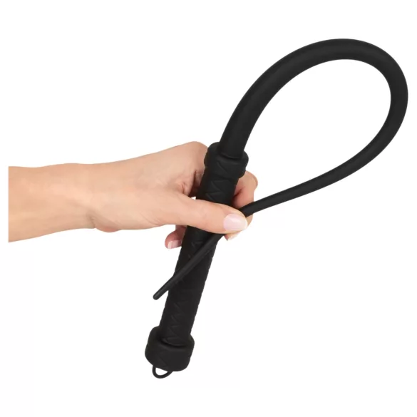 Bad Kitty - chicote de silicone (preto)