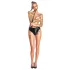 Bad Kitty - chicote de silicone (preto)