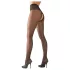 Cottelli - conjunto lingerie com cinta-liga - preto - XL