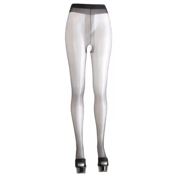 Cottelli - Meia-calça sensual em cetim - M