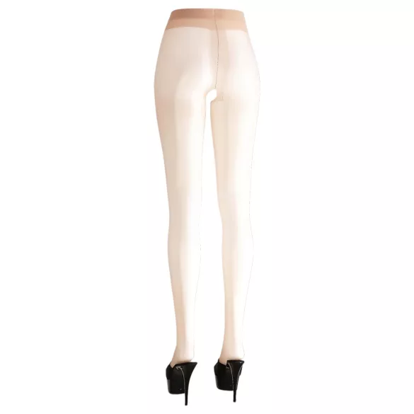 Cottelli - Meia-calça sedosa sexy (natural)