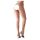 Cottelli - Meia-calça sensual acetinada (natural) - M
