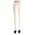 Cottelli - Meia-calça sensual acetinada (natural) - L