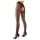 Cottelli - Meia-calça sexy listrada