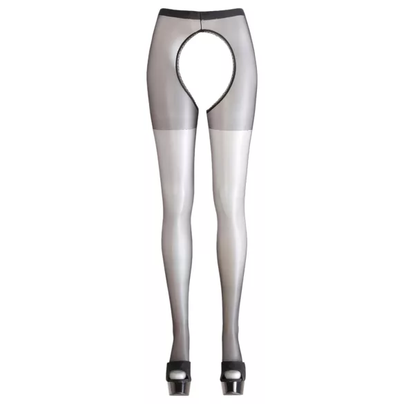 Cottelli - Meia-calça sexy preta