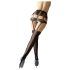 Cottelli - Meias Abertas Sensuais (preto) - 5