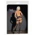 Cottelli - Meias Abertas Sensuais (preto) - 5