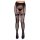 Cottelli Legwear - Meias abertas pretas (S-L)