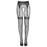 Cottelli Legwear - Meias abertas pretas (S-L)