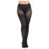 Cativante Cinquenta Tons - meia sedutora (preta) - L/XL