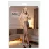 Cottelli - collants de rede pretos (S-L)