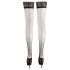 Cottelli - Meia-calça cetim (preta) - 3/M-L