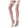 Cottelli - Meia-calça de cetim (branca) - 3/M-L