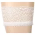 Cottelli - Meia 7/8 em cetim - branco - 4/L