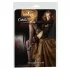 Cottelli - meia 7/8 rendada floral - preto - 3