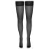Cottelli - Meia-calça com poás discretos (preta) - 3