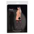 Meia 7/8 Cottelli - Estampa de Leopardo (preto)