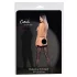 Cottelli Legwear - meia 7/8 com estampa de leopardo - preta