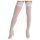 Cottelli - Meia-calça Rendanda Floral (Branco)