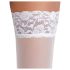 Cottelli - Meia-calça Rendanda Floral (Branco)