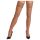 Cottelli - Meia-calça Rendado Floral (Bege) - 4/L