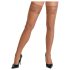 Cottelli - Meia-calça Rendado Floral (Bege) - 4/L