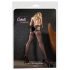 Cottelli - Meia-calça sexy ondulada (preta)