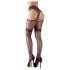 Cottelli - Meia-calça sexy ondulada (preta) - M