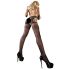 Cottelli - Meia-calça sexy ondulada (preta) - M