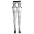 Cottelli - Meia-calça sexy ondulada (preta) - M