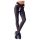 Cottelli - Meia-calça com tiras cruzadas (preto)