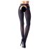 Cottelli - Meia-calça com tiras cruzadas (preto)