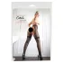 Cottelli - meia arrastão sexy rendada - preto
