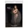 Cottelli Legwear - meias pretas brilhantes abertas (S-L)