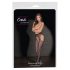 Cottelli Legwear - Meias cintilantes abertas - preto (S-L)