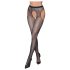 Cottelli Legwear - Meias cintilantes abertas - preto (S-L)