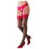 Cottelli Meias Pretas, Vermelho Sedutor