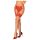 Obsessive - meias de renda (vermelho-natural)